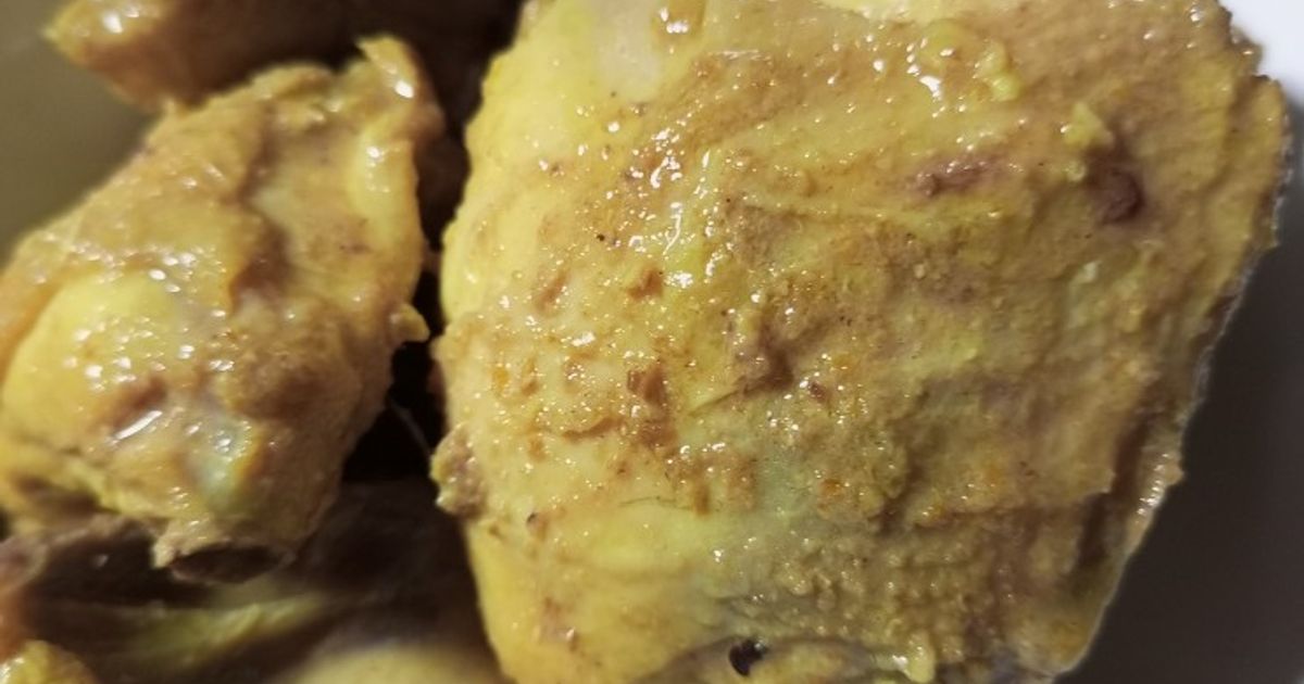 Ayam Penyet Ungkep