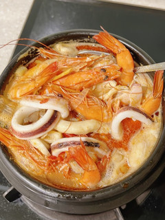 泰式酸辣海鮮湯 的食譜成品照片