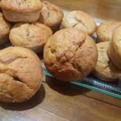 A picture of Muffins de manzana.