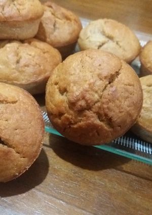 Una foto de Muffins de manzana