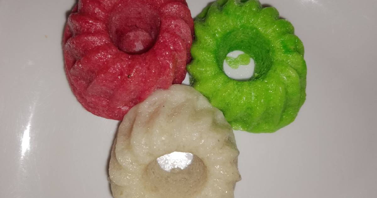 Steam Rice flour cake girki daga Mom Nash Kitchen Cookpad