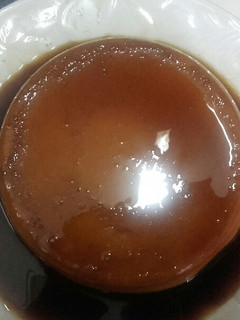 Una foto de Flan de huevo
