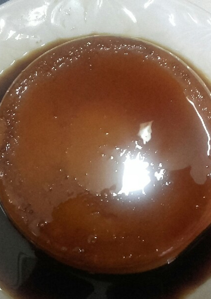 Una foto de Flan de huevo