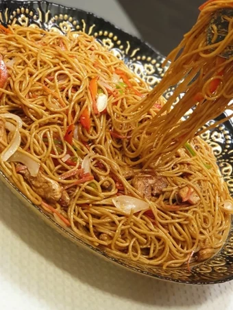 Easy Way Make Chow Mein the Perfect Appealing