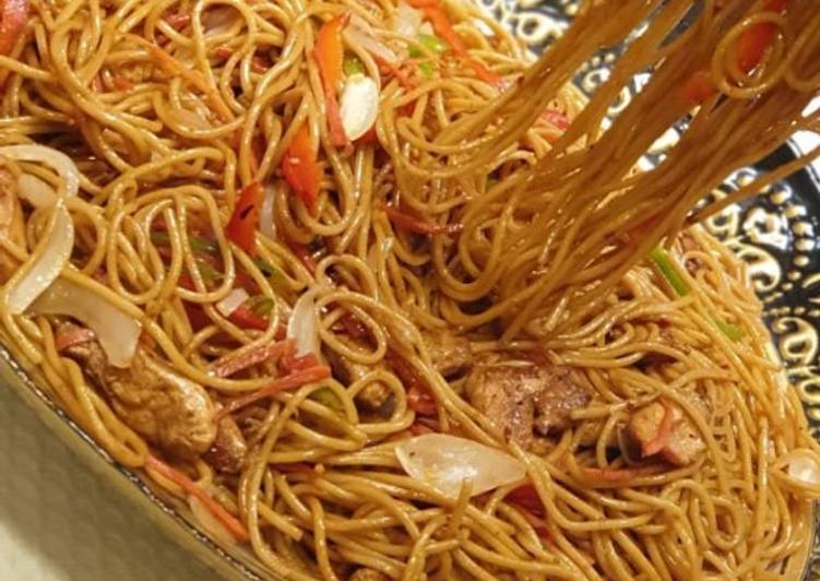 Simple Way to Make Any-night-of-the-week Chow Mein