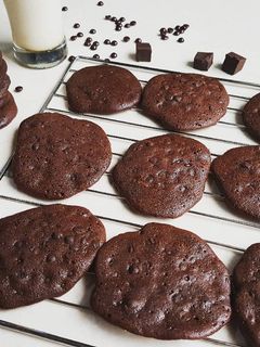 Foto resep Double chocochips cookies