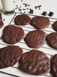 Foto resep Double chocochips cookies