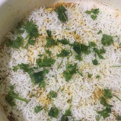 Vegetable Dum Biryani A picture of Vegetable Dum Biryani.