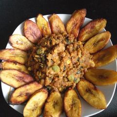 A picture of Vegetable beans and dodo.