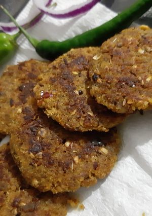 सोया कबाब (Soya kabab recipe in hindi) रेसिपी मुख्य फोटो