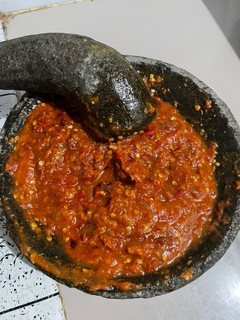 Foto resep Sambal Pecel Lele Joss