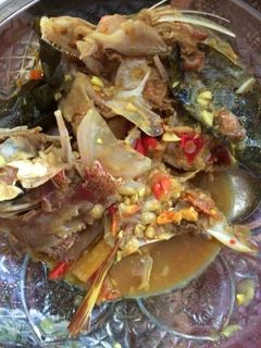 Foto resep Tumis Kepala Kakap Merah