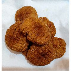 Thekua | Indian Biscuit | ठेकुआ 📌 A picture of Thekua | Indian Biscuit | ठेकुआ 📌.