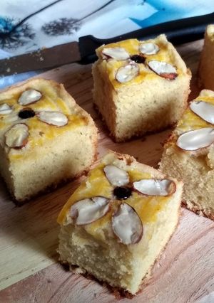 Foto resep Dutch butter cake (lekker Holland)