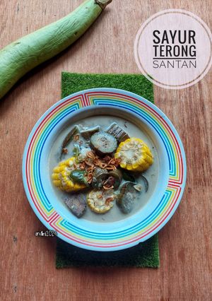 Foto resep Sayur Terong Santan