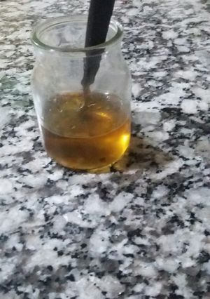 Una foto de Jarabe de vainilla súper sencillo!