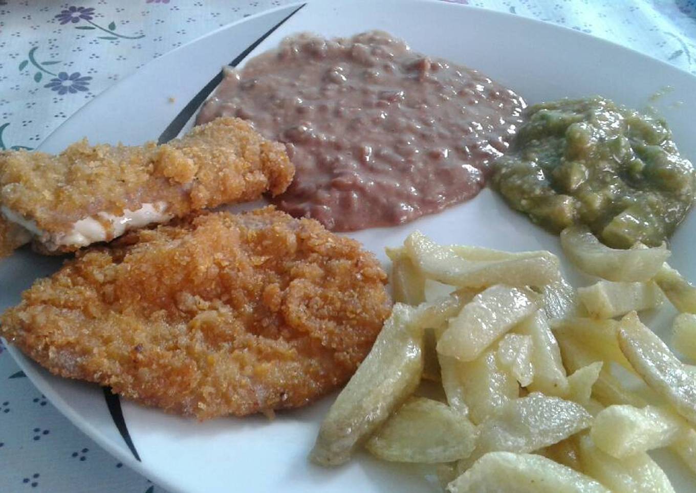 Milanesas empanizadas "estilo enojona" 😋🍴