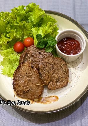 Foto resep Rib Eye Steak