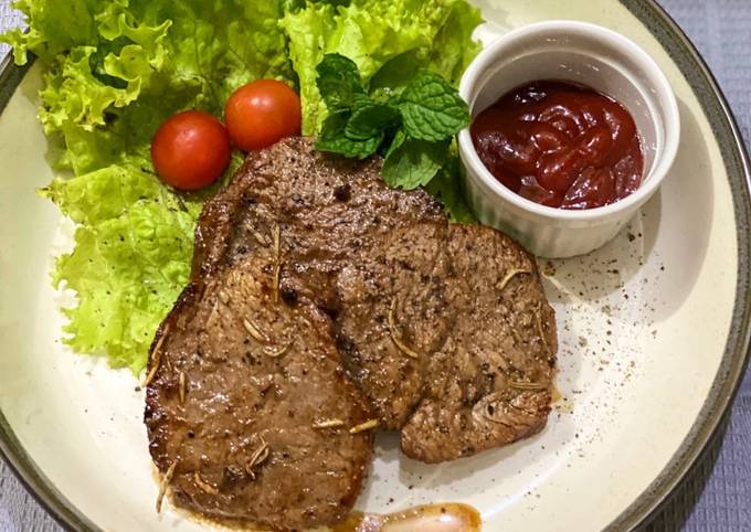 Resep Rib Eye Steak Oleh Elgina’s Kitchen Cookpad