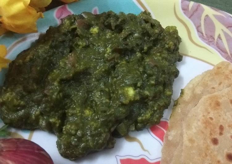 Step-by-Step Guide to Make Perfect Paneer Bhurji In Spinach