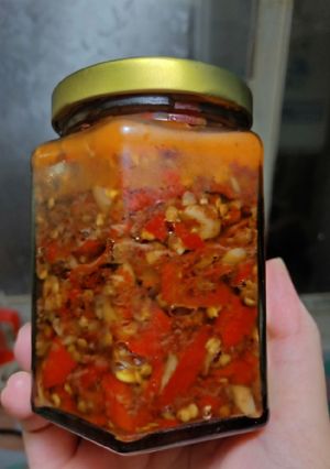 辣椒醬 的食譜成品照片