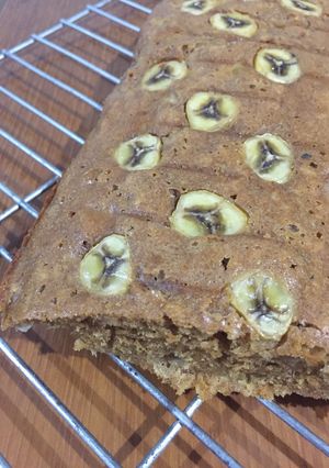 Foto resep Banana Cake (no mixer)
