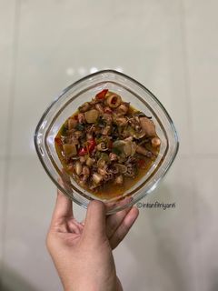 Foto resep Tumis Asin Cumi