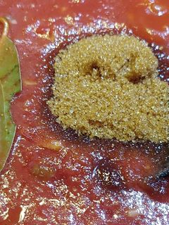 Una foto de Salsa tomate mediterránea