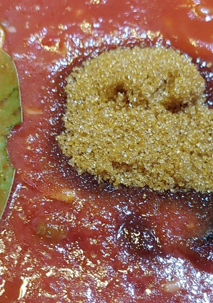 Una foto de Salsa tomate mediterránea