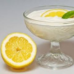 A picture of Lemon Mousse.