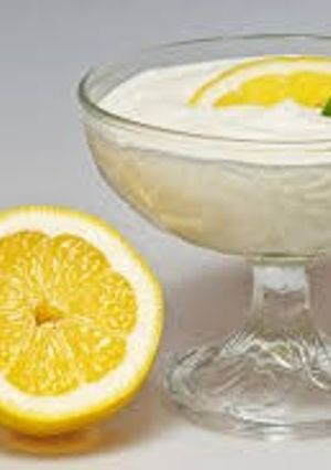 A picture of Lemon Mousse.