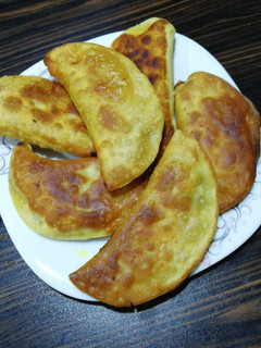 عکسی از دستور پیراشکی مرغ