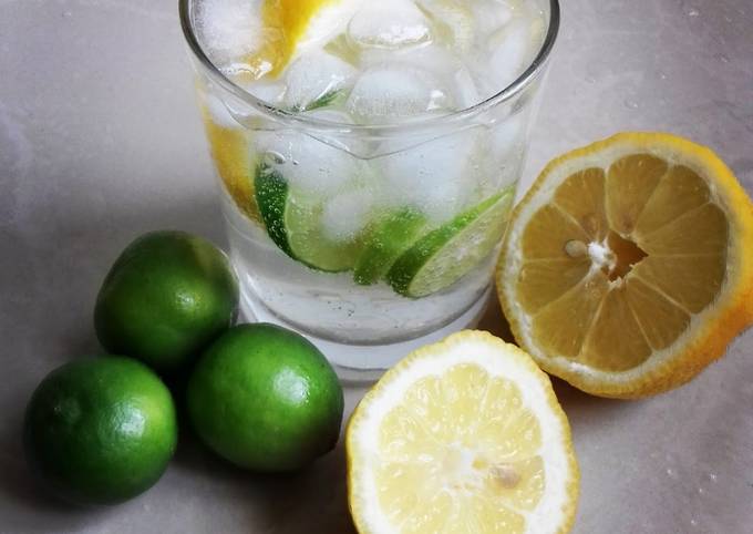 Thirsty Thursday Lemon Cocktail recipe main photo