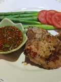 Pork Chop with Black Pepper