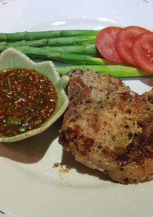 A picture of Pork Chop with Black Pepper.