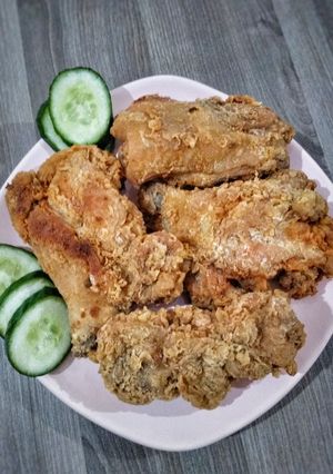 Foto resep Ayam goreng tepung