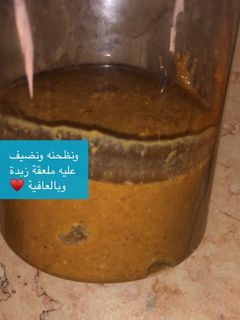 صورة لوصفة زبدة الفول السوداني صحية 100٪