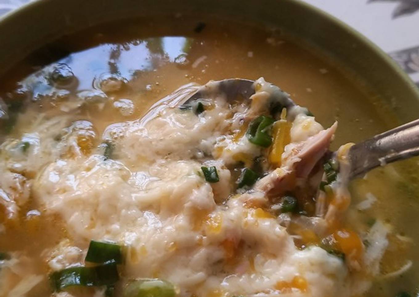 Sopa deliciosa y económica con solo 3 ingredientes ✔