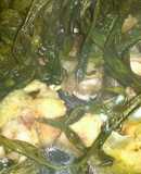 Gà chưng ngải cứu