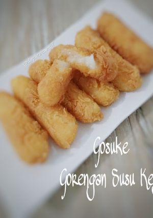 Foto resep GoSuKe (Gorengan Susu Keju)