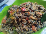 Kerang masak pedas