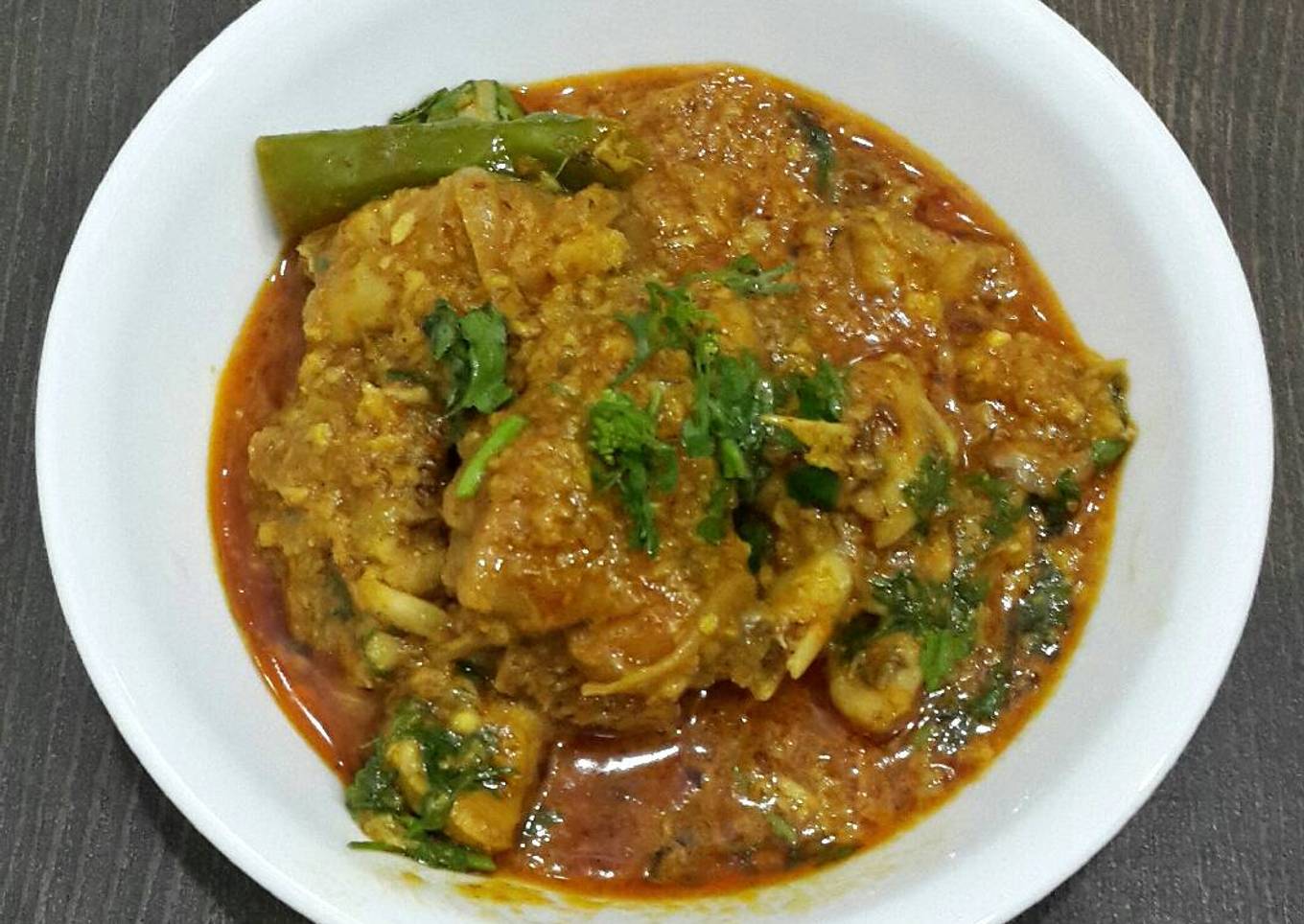 Indian Chicken Curry