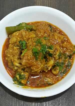A picture of Indian Chicken Curry.