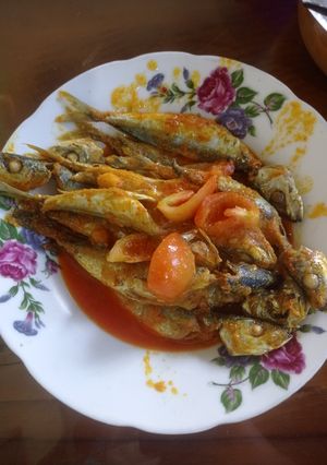 Foto resep Ikan bumbu kuning