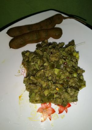 কাচা তেতুলের চাটনি রেসিপির প্রধান ছবি