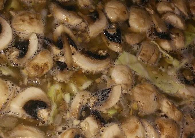 Recipe of Homemade Big Daddy&#39;s Mushroom Soup