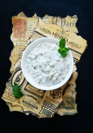 عکسی از دستور سس زاتزیکی