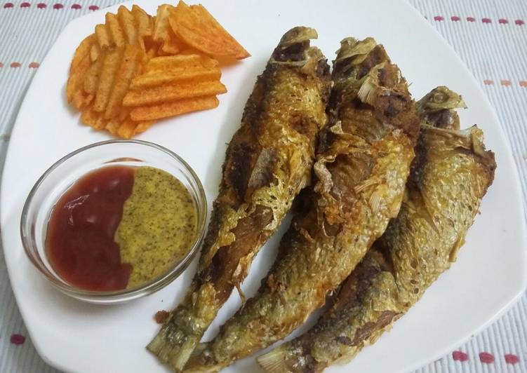 Recipe of Super Quick Homemade River fish fry