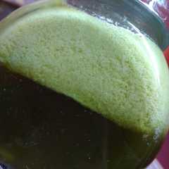 A picture of Agar agar toples.