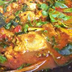 Ayam Rica Kemangi - Ayam Rica Manado Pedas রেসিপির প্রধান ছবি